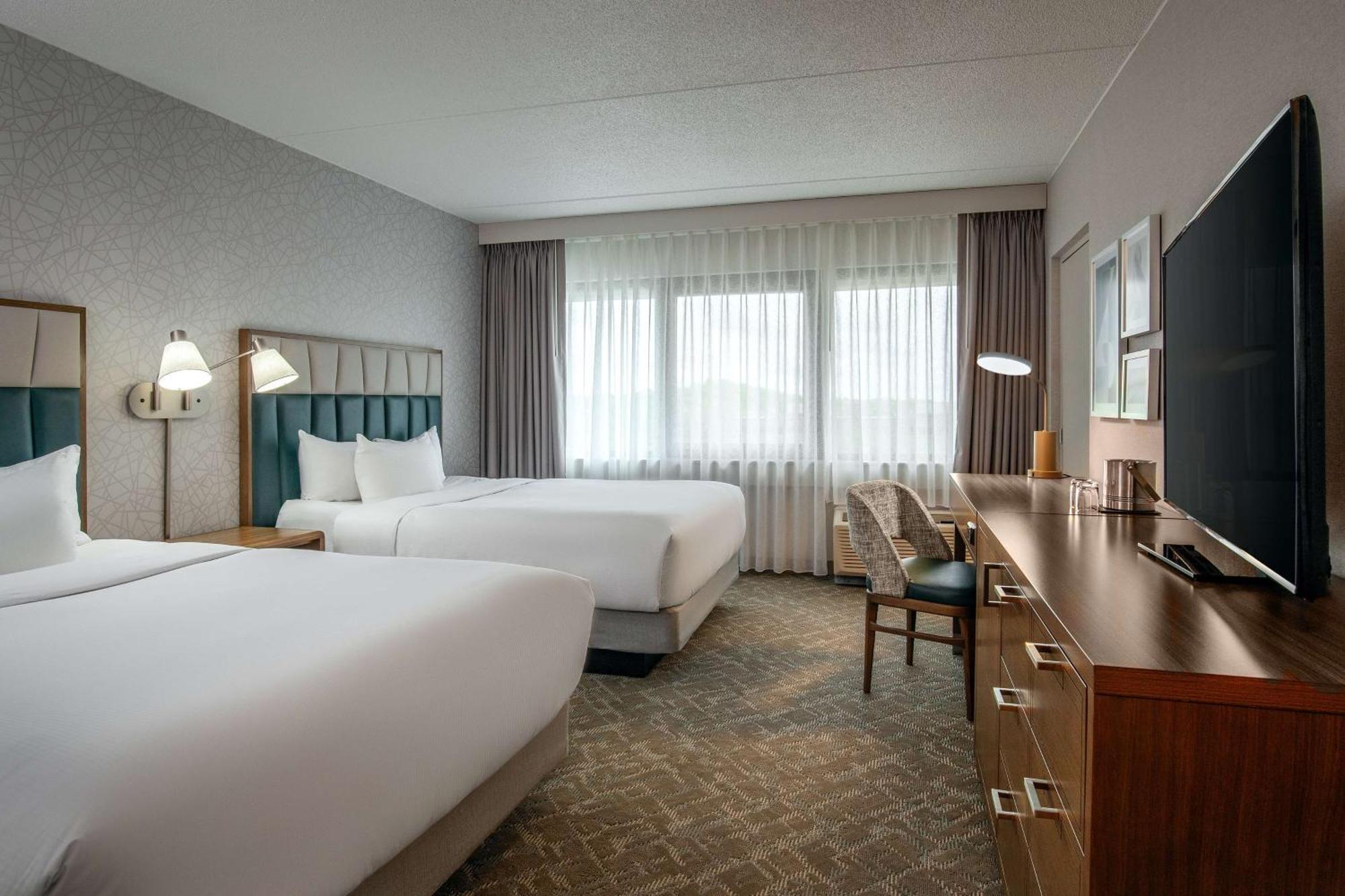 Doubletree By Hilton Boston/Westborough Hotel Bagian luar foto