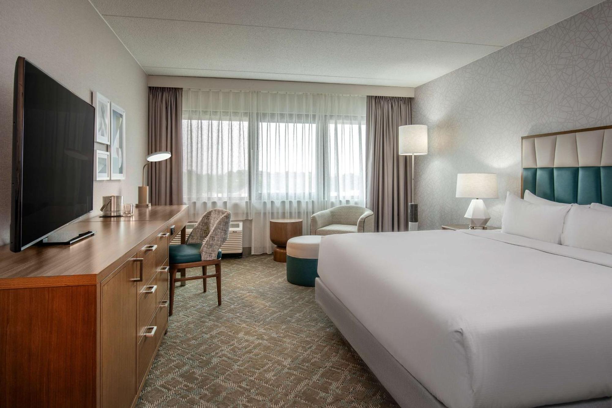 Doubletree By Hilton Boston/Westborough Hotel Bagian luar foto
